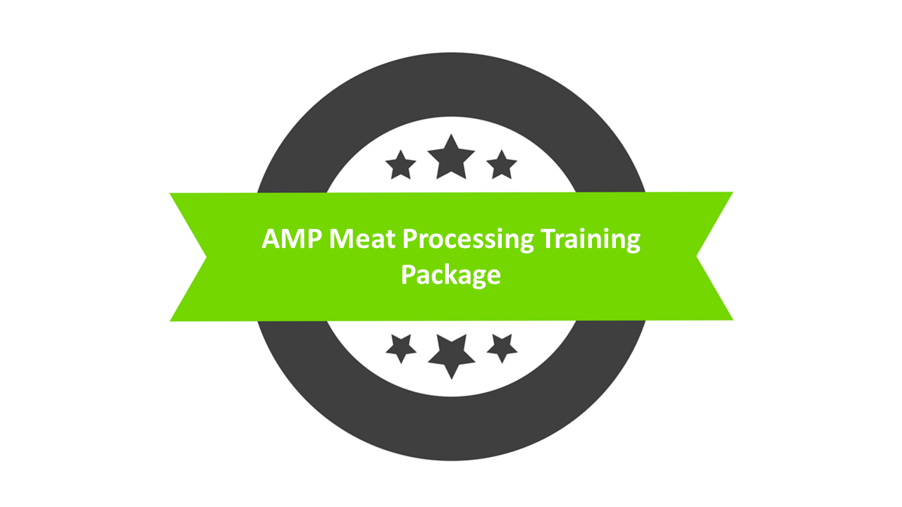 AMP Meat Processing Training Package Chicken Meat Trade