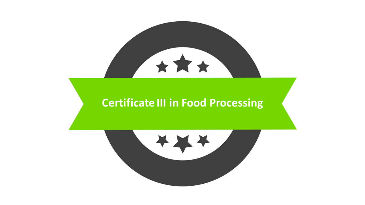 Certificate III in Food Processing Chicken Meat Trade